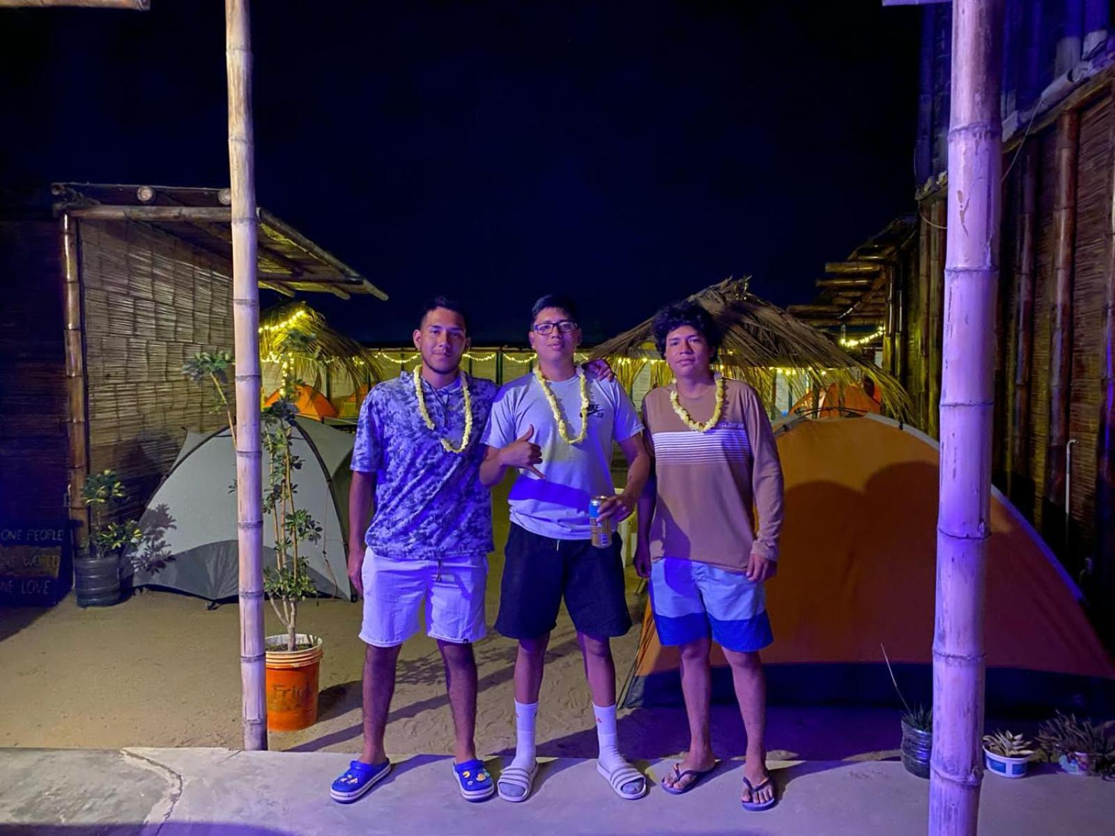 מלון מנקורה Pepon Surf Camp מראה חיצוני תמונה