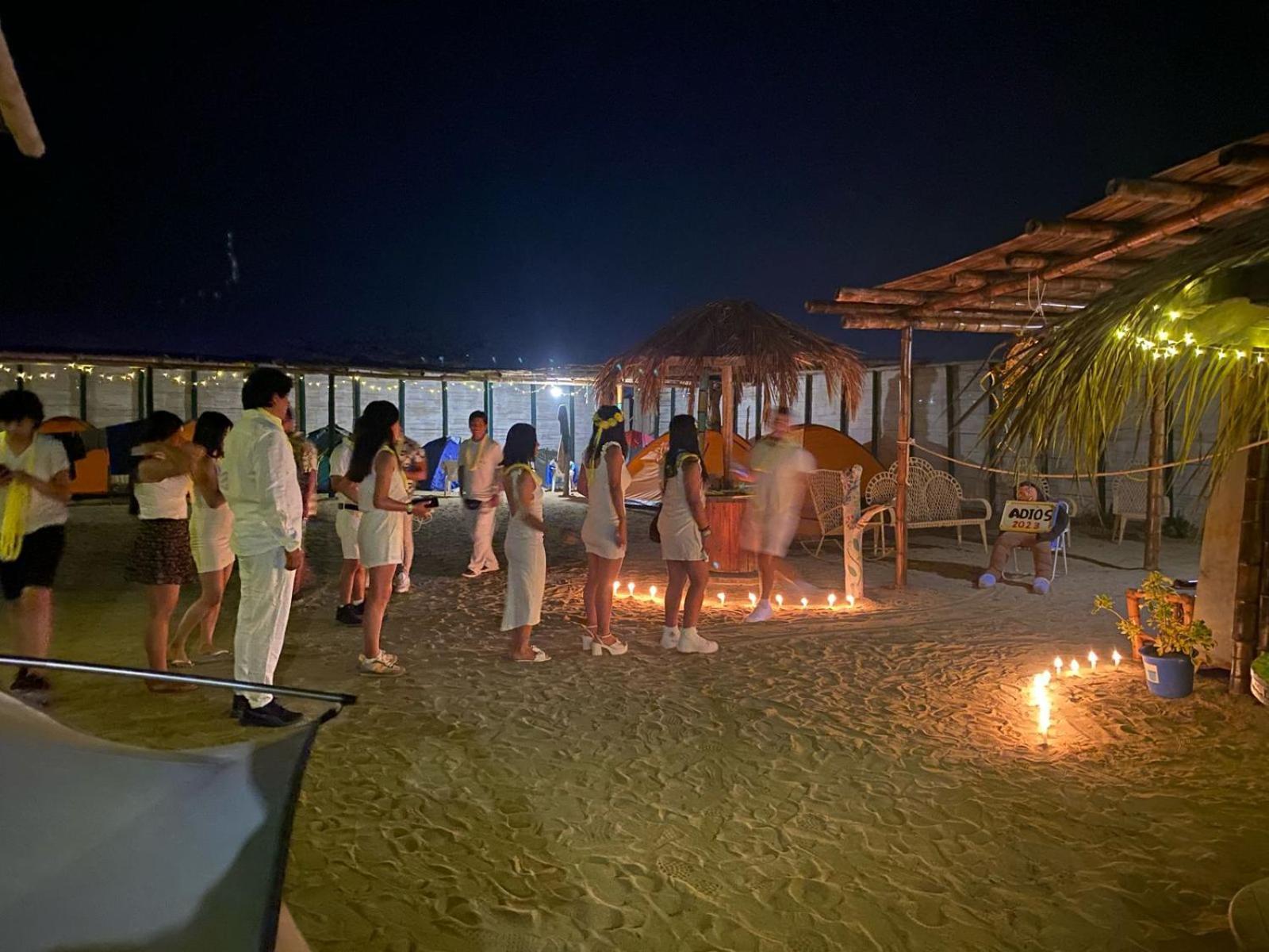מלון מנקורה Pepon Surf Camp מראה חיצוני תמונה