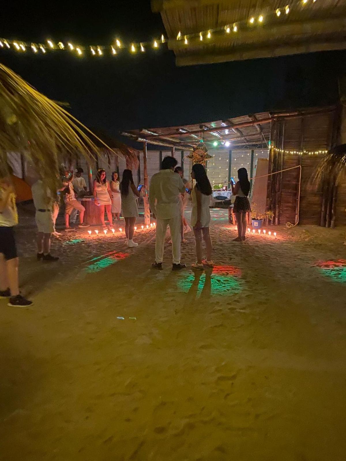 מלון מנקורה Pepon Surf Camp מראה חיצוני תמונה