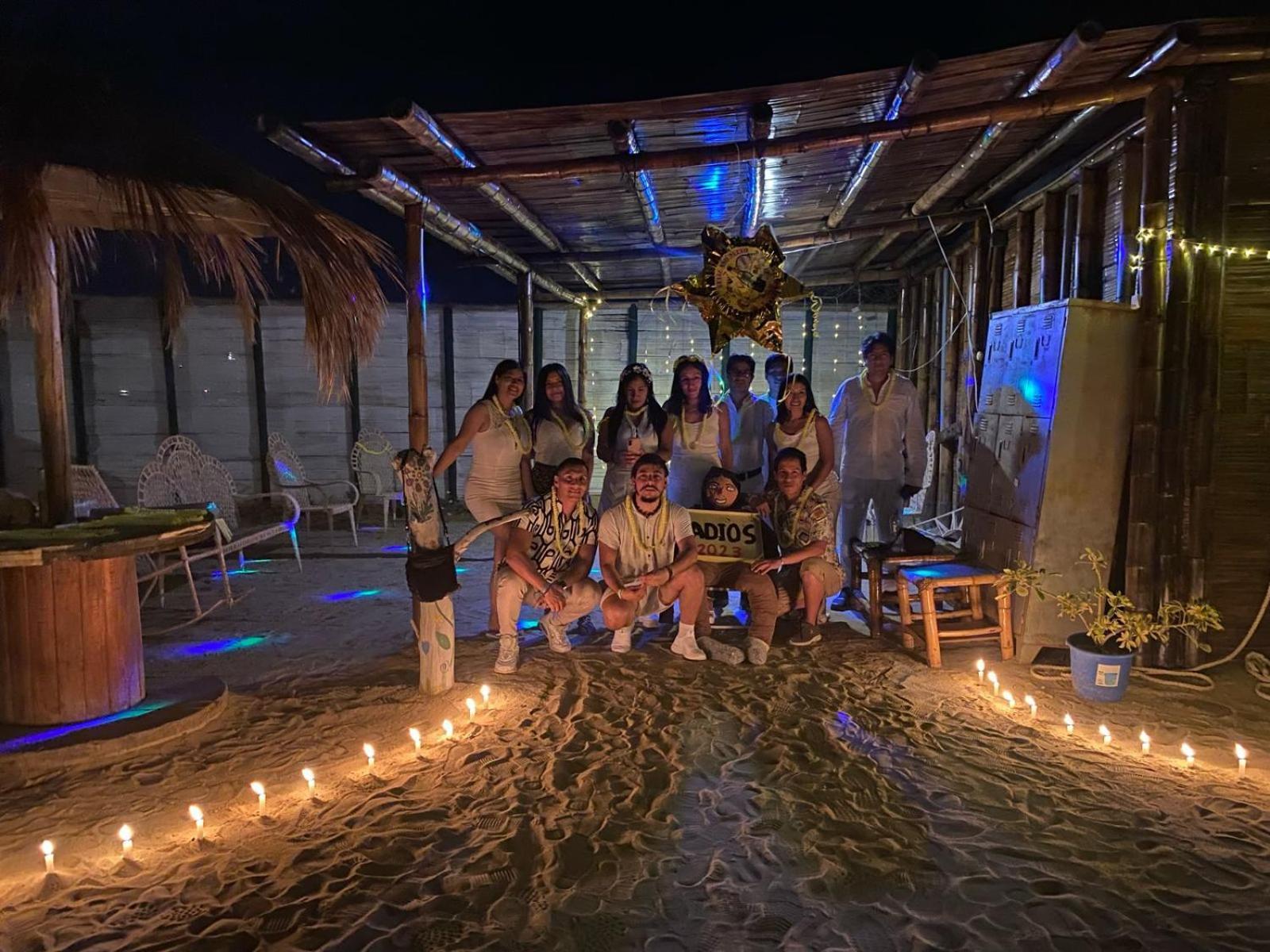 מלון מנקורה Pepon Surf Camp מראה חיצוני תמונה