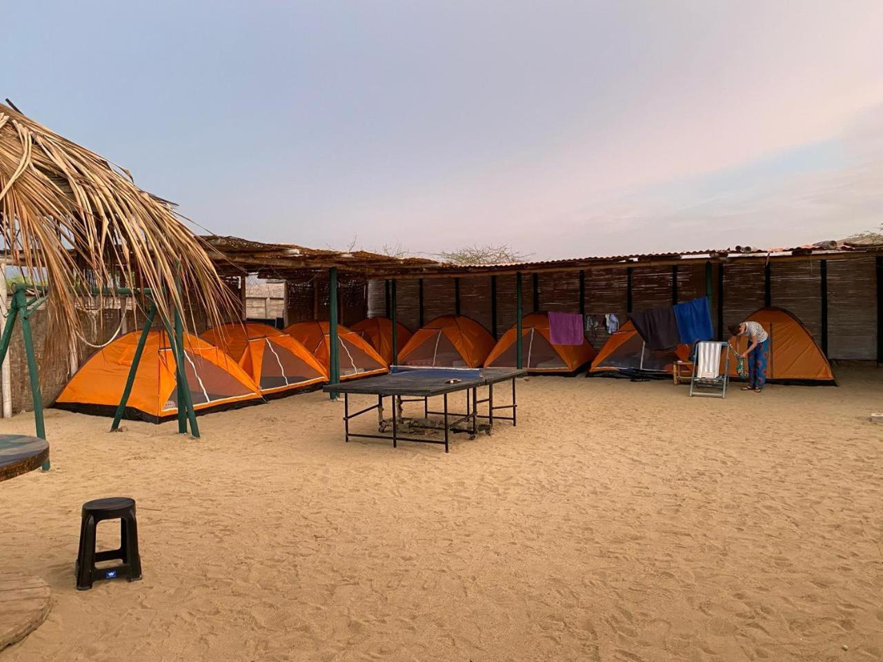 מלון מנקורה Pepon Surf Camp מראה חיצוני תמונה