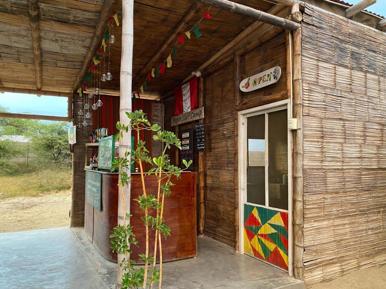 מלון מנקורה Pepon Surf Camp מראה חיצוני תמונה