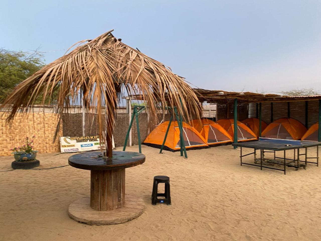 מלון מנקורה Pepon Surf Camp מראה חיצוני תמונה