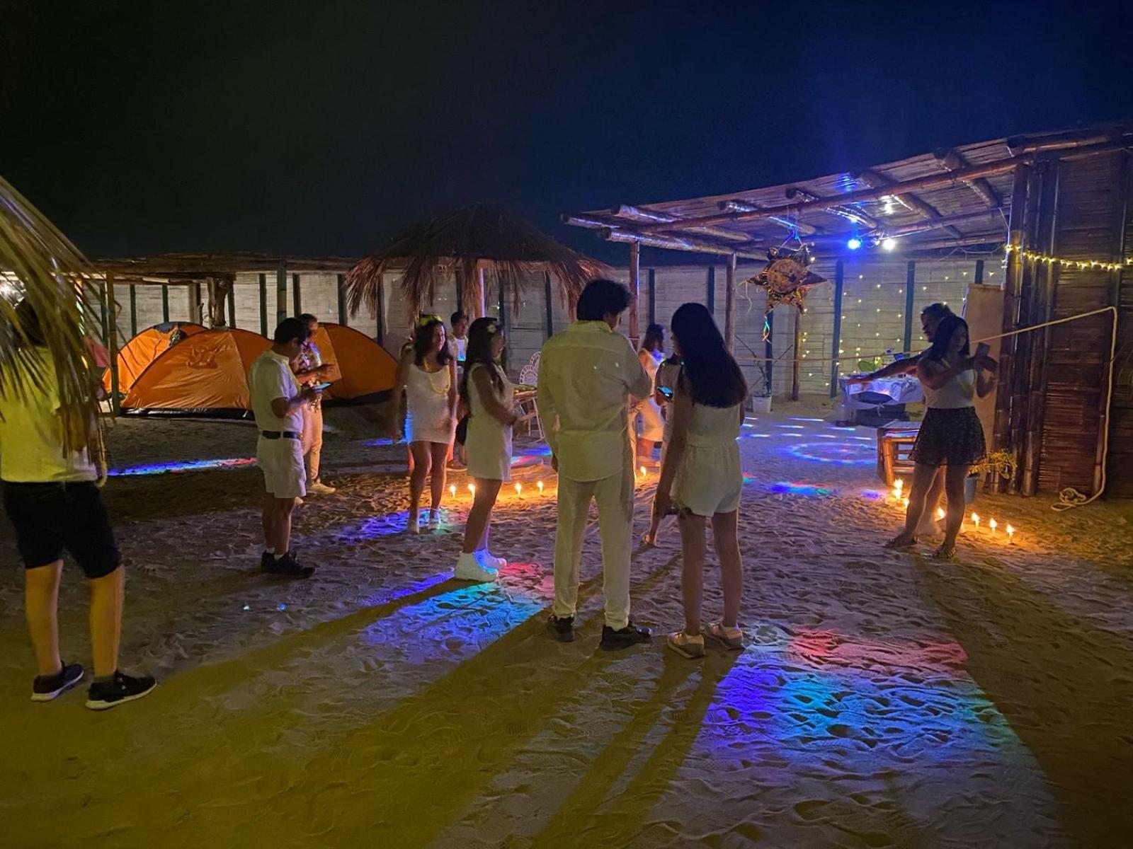 מלון מנקורה Pepon Surf Camp מראה חיצוני תמונה