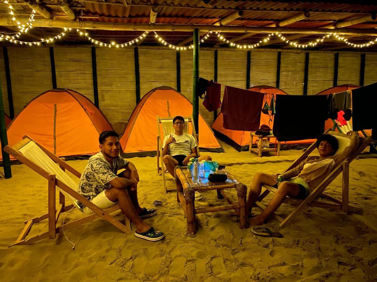 מלון מנקורה Pepon Surf Camp מראה חיצוני תמונה