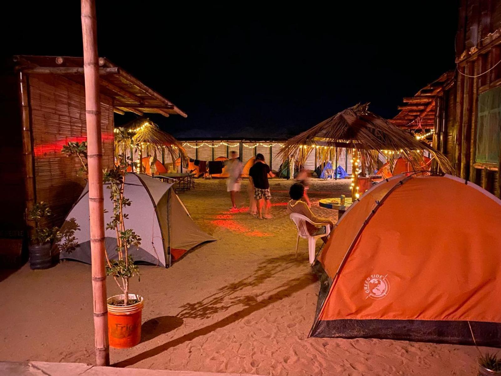 מלון מנקורה Pepon Surf Camp מראה חיצוני תמונה